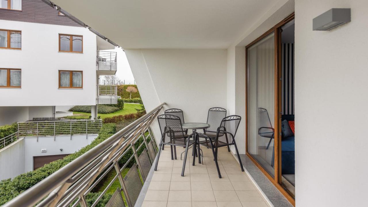 Apartamenty Sun&Snow Na Klifie Władysławowo Eksteriør billede