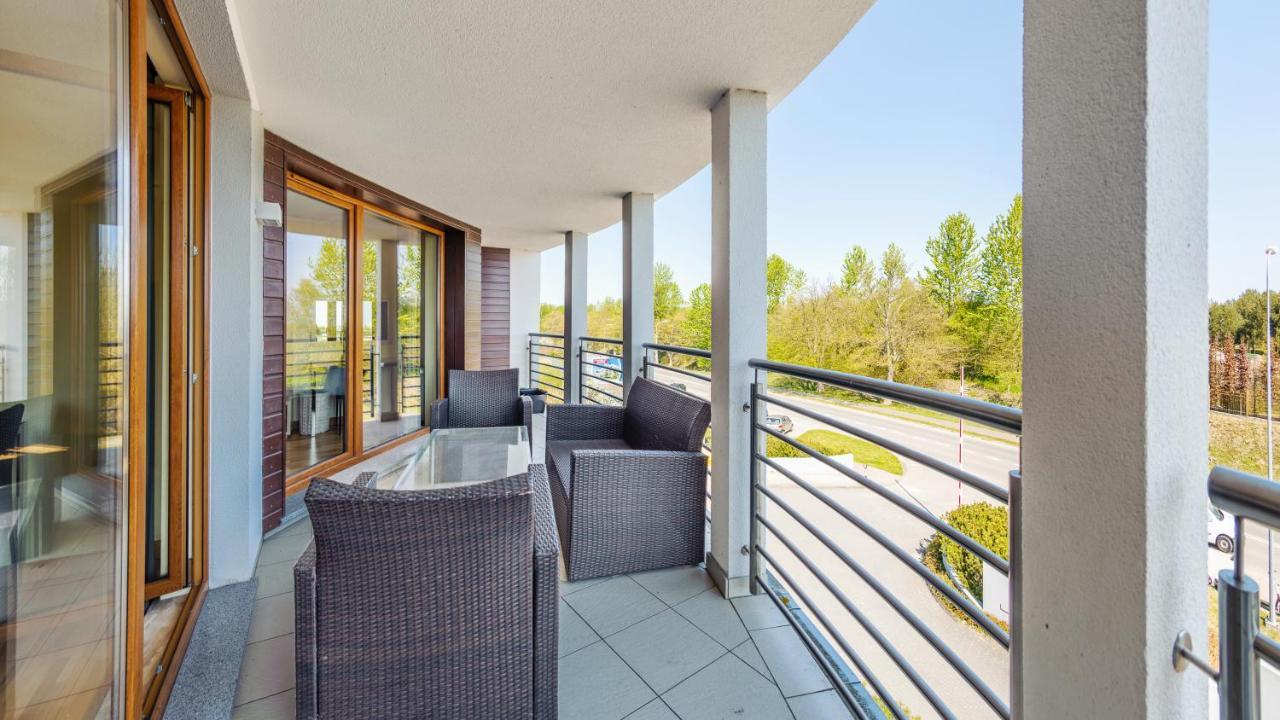 Apartamenty Sun&Snow Na Klifie Władysławowo Eksteriør billede