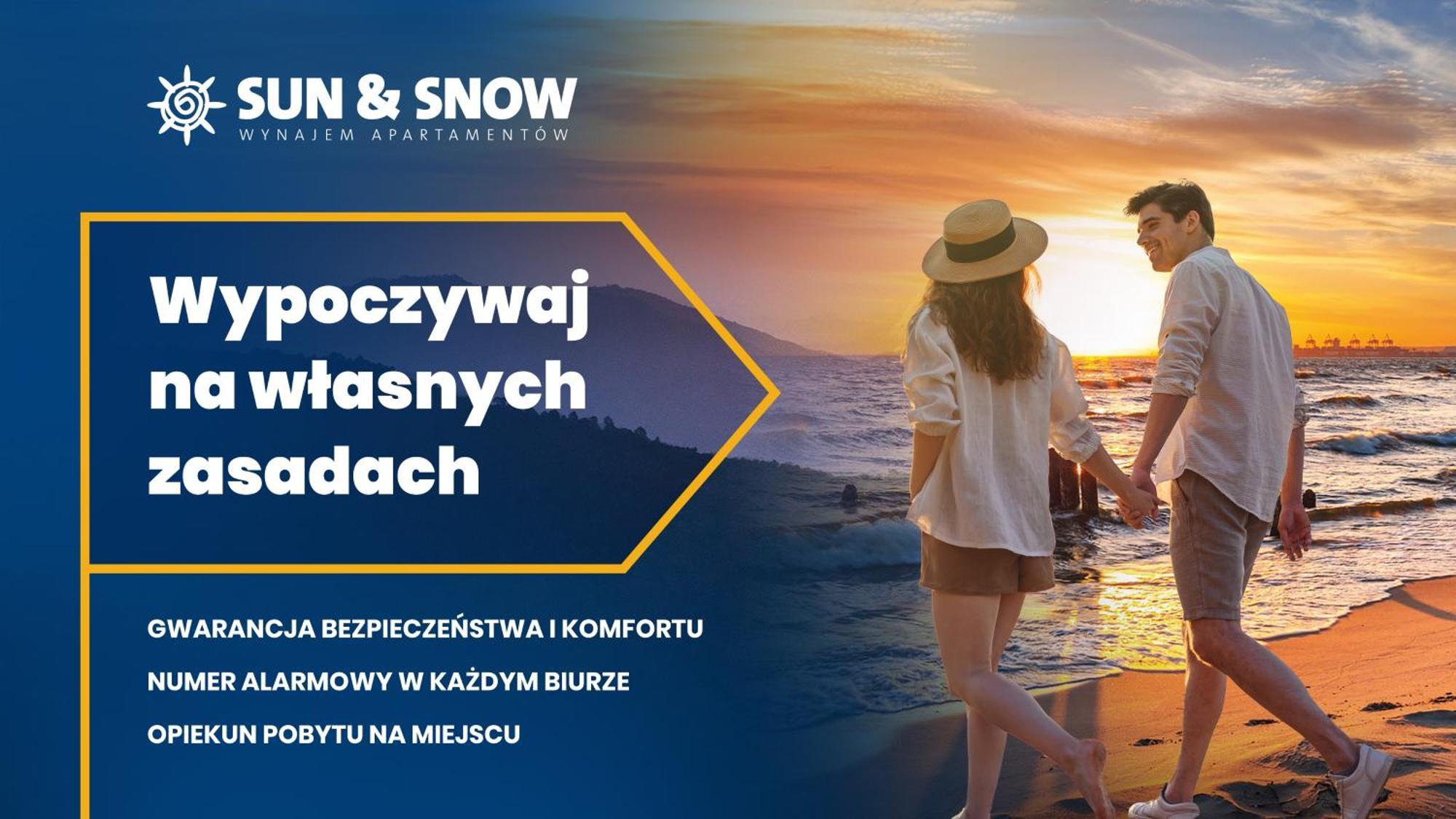Apartamenty Sun&Snow Na Klifie Władysławowo Eksteriør billede