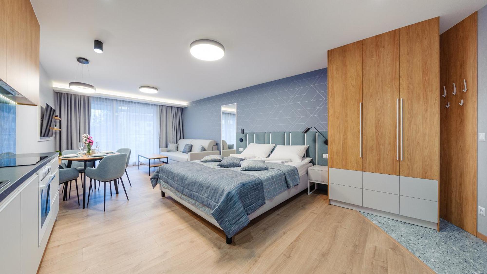 Apartamenty Sun&Snow Na Klifie Władysławowo Eksteriør billede