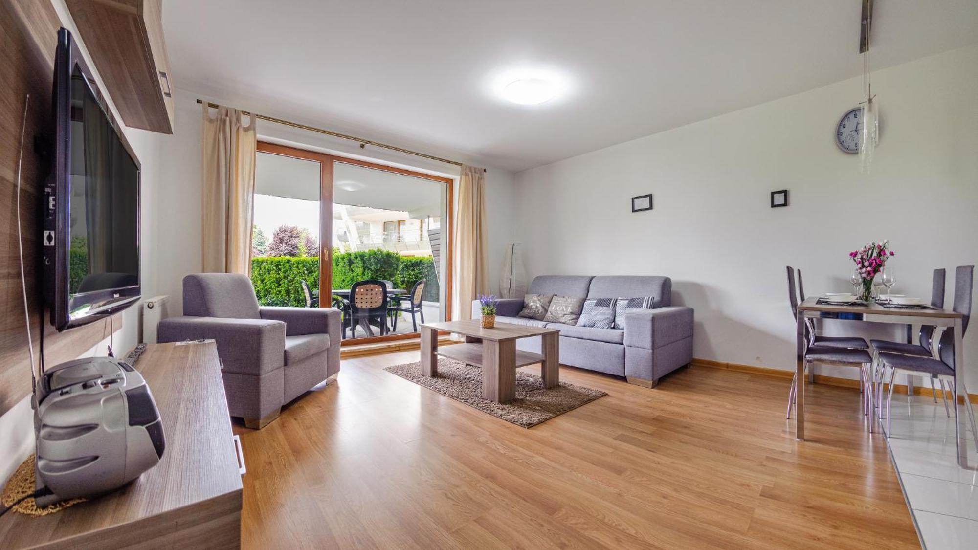 Apartamenty Sun&Snow Na Klifie Władysławowo Eksteriør billede