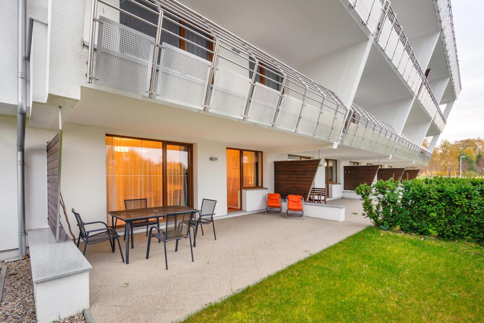 Apartamenty Sun&Snow Na Klifie Władysławowo Eksteriør billede