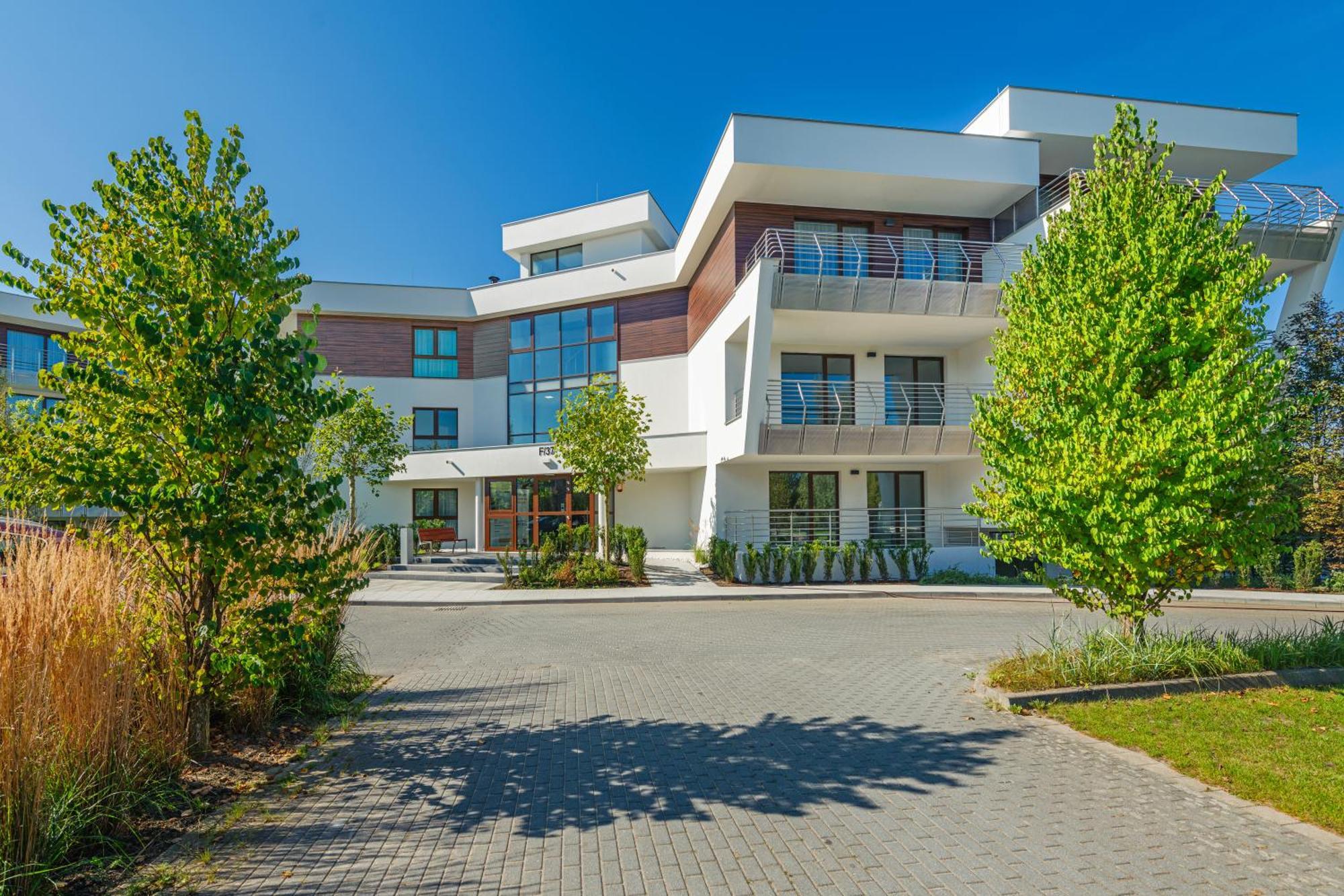 Apartamenty Sun&Snow Na Klifie Władysławowo Eksteriør billede