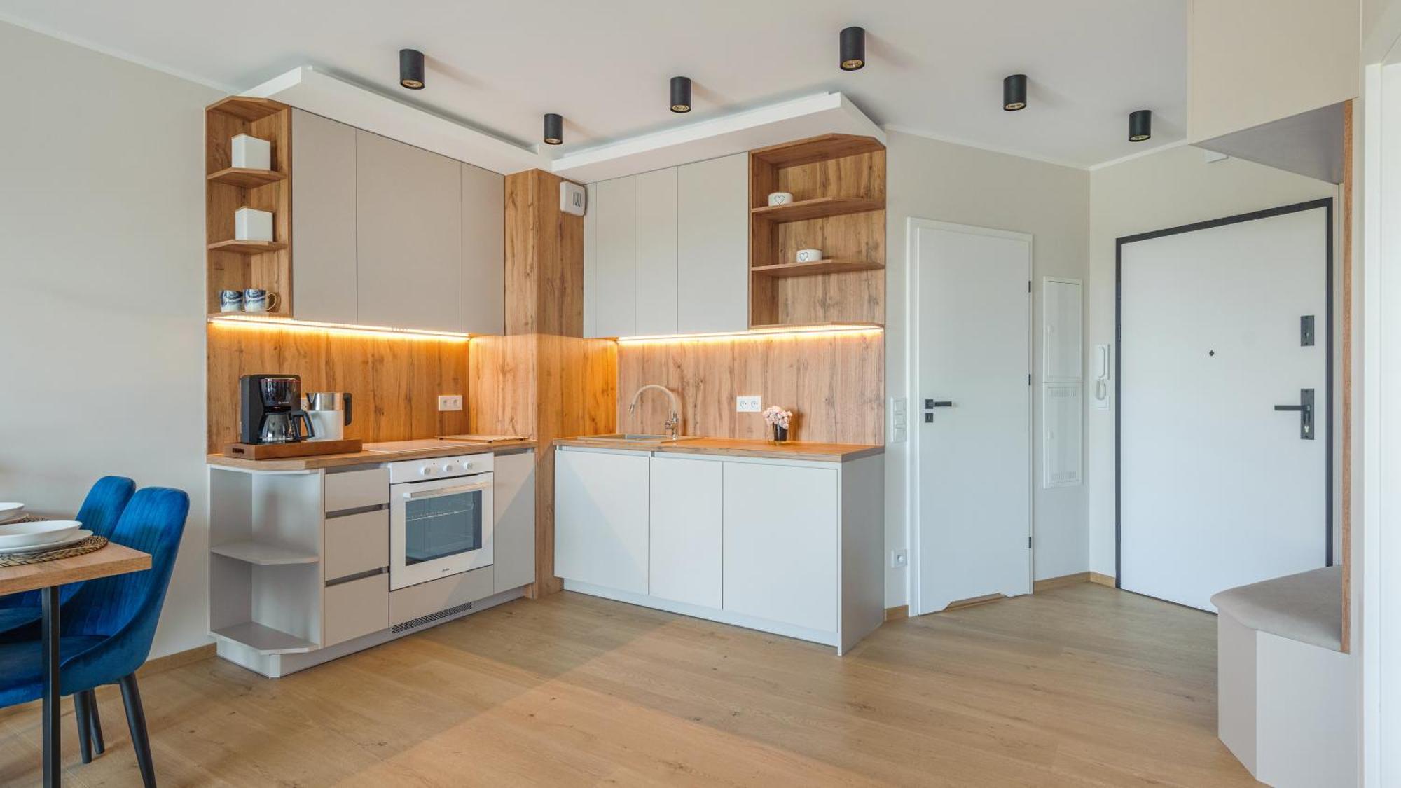 Apartamenty Sun&Snow Na Klifie Władysławowo Eksteriør billede