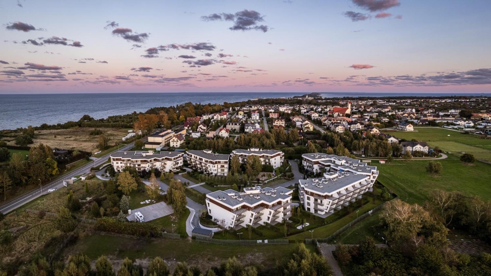 Apartamenty Sun&Snow Na Klifie Władysławowo Eksteriør billede