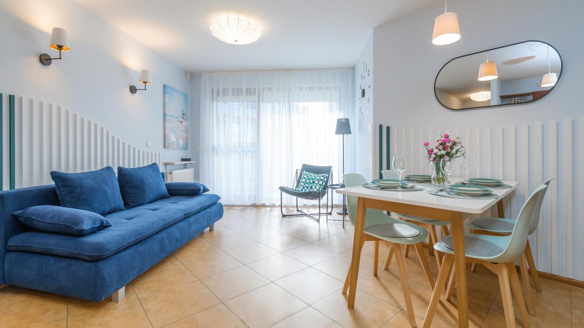 Apartamenty Sun&Snow Na Klifie Władysławowo Eksteriør billede