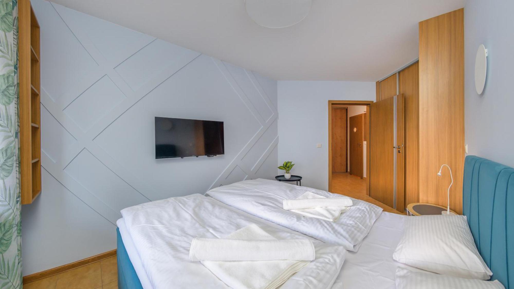 Apartamenty Sun&Snow Na Klifie Władysławowo Eksteriør billede